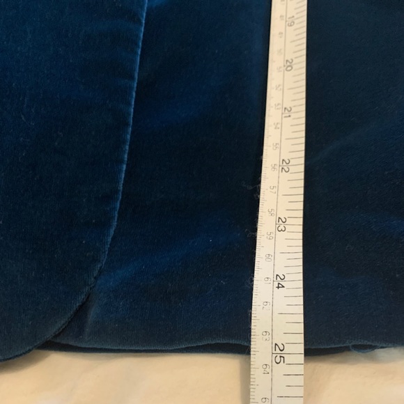 GORGEOUS VINTAGE VELVET BLAZER - Picture 5 of 10